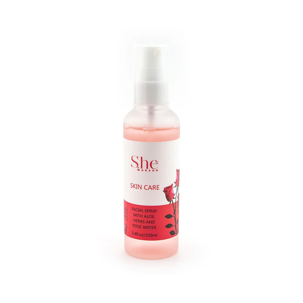Facial Spray Aloe, Herbs and Rose Water