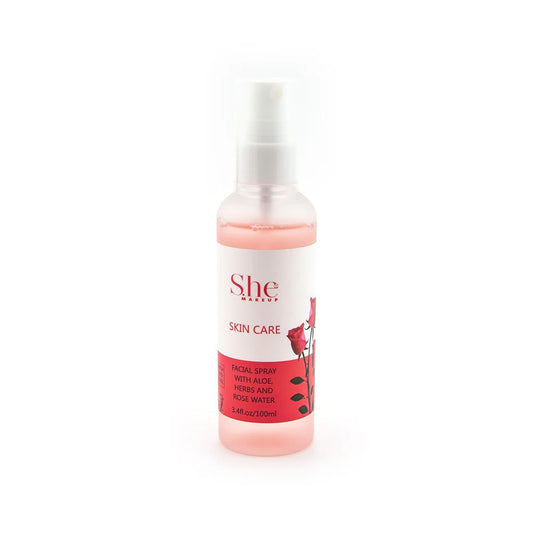 Facial Spray Aloe, Herbs and Rose Water