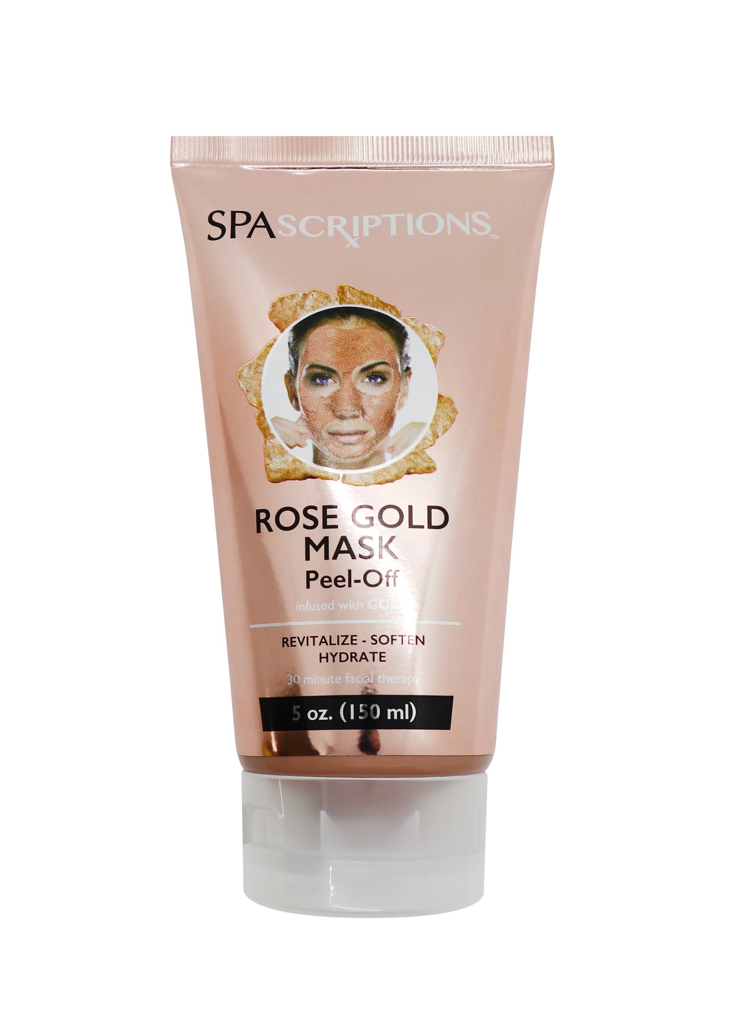 Rose Gold Mask