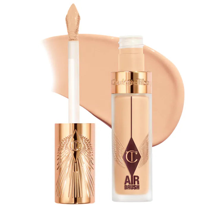 Charlotte Tilbury 
Airbrush Flawless Crease-Proof Long-Wear Blur Concealer with Hyaluronic Acid - 7 Medium