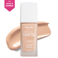 Amorus Matte Foundation - Almond
