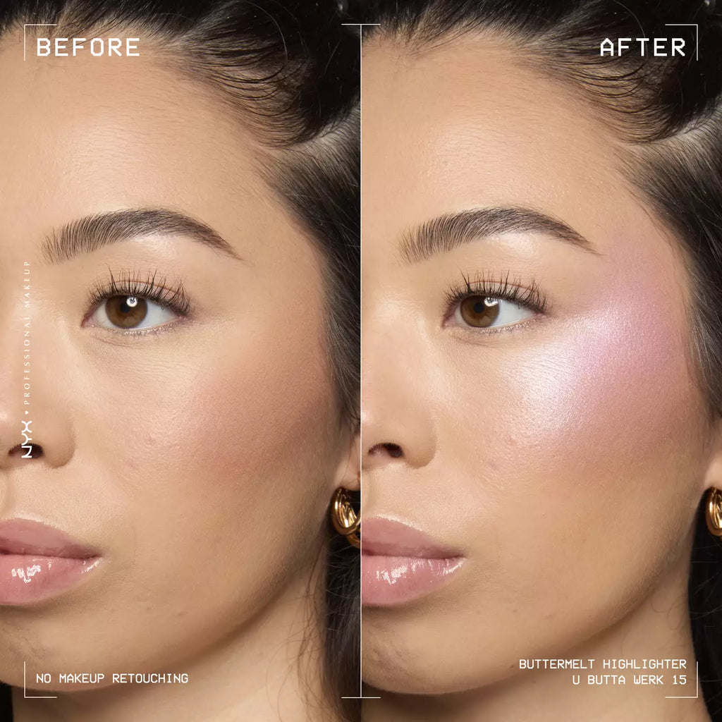 Buttermelt Highlghter NYX -U Butta Werk