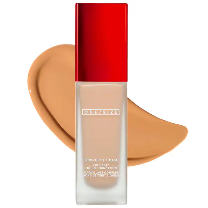 ONE/SIZE by Patrick Starrr 
Turn Up the Base Full Beat Waterproof Liquid Foundation - Medium 20 (NR)