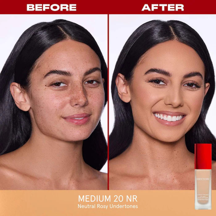 ONE/SIZE by Patrick Starrr 
Turn Up the Base Full Beat Waterproof Liquid Foundation - Medium 20 (NR)