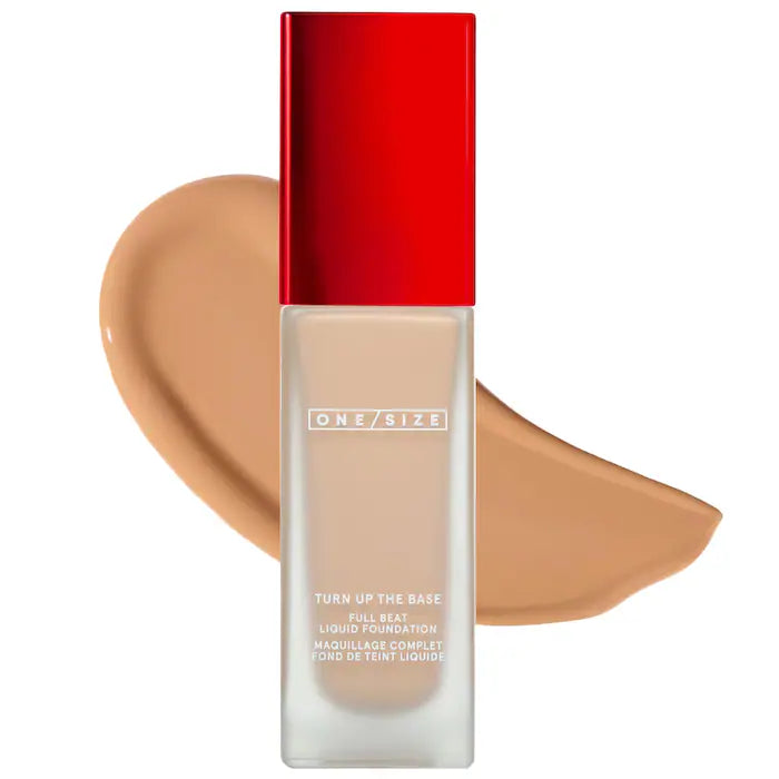 ONE/SIZE by Patrick Starrr 
Turn Up the Base Full Beat Waterproof Liquid Foundation - Medium 65 (R)