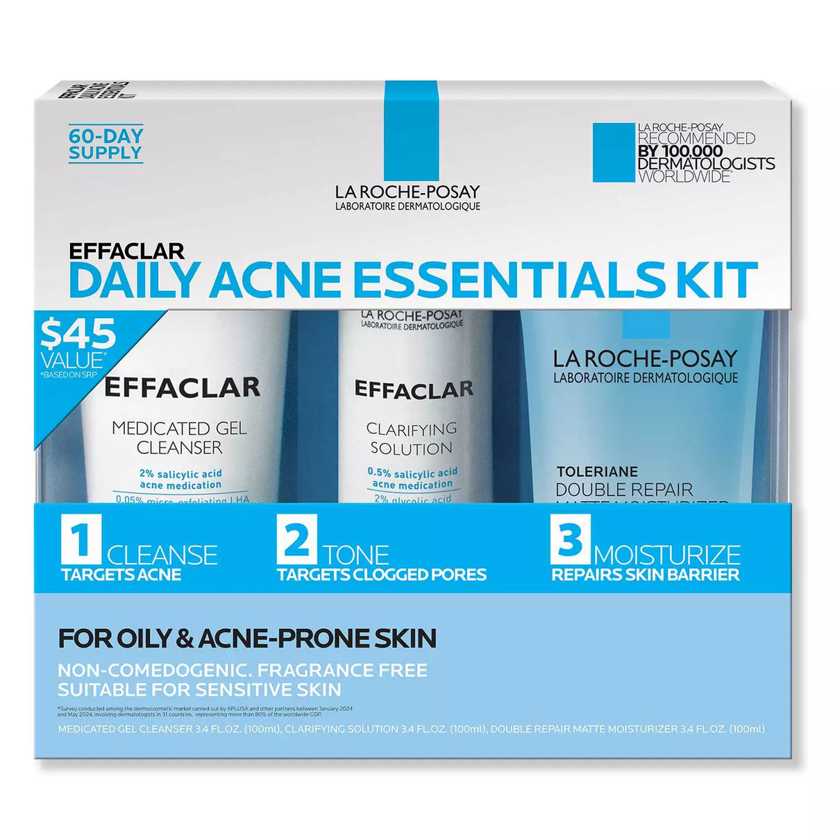 Effaclar Daily Acne Essentials Kit La Roche Posay