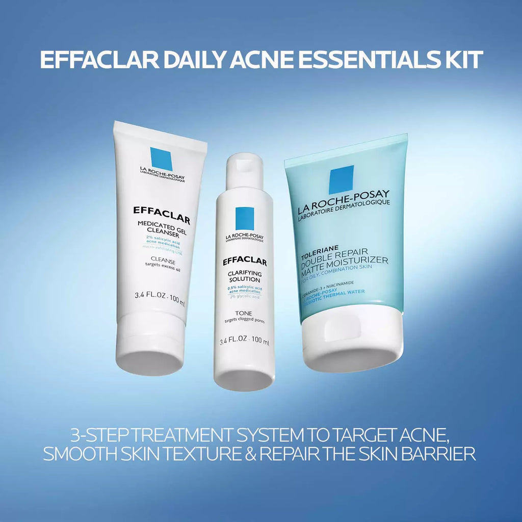 Effaclar Daily Acne Essentials Kit La Roche Posay
