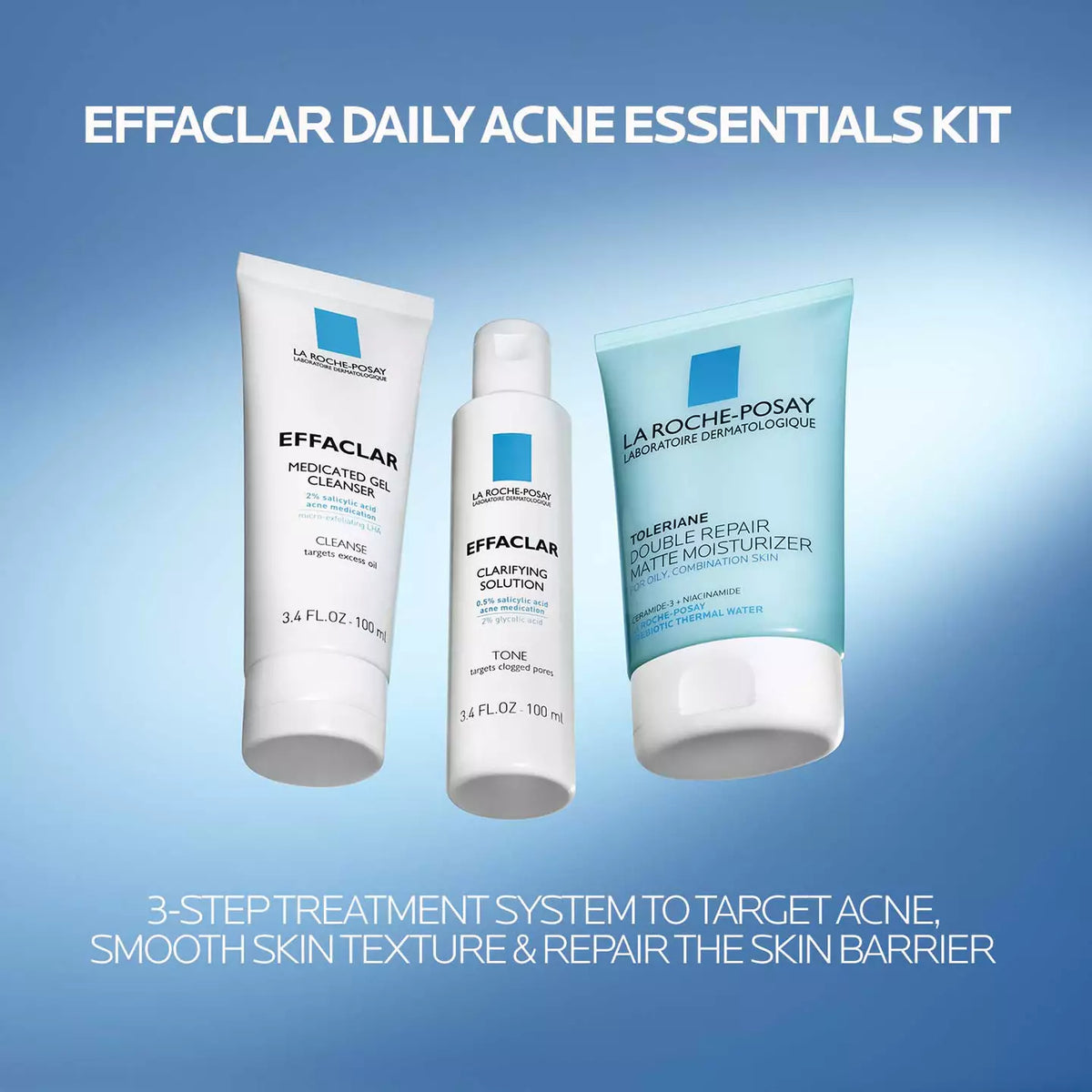 Effaclar Daily Acne Essentials Kit La Roche Posay
