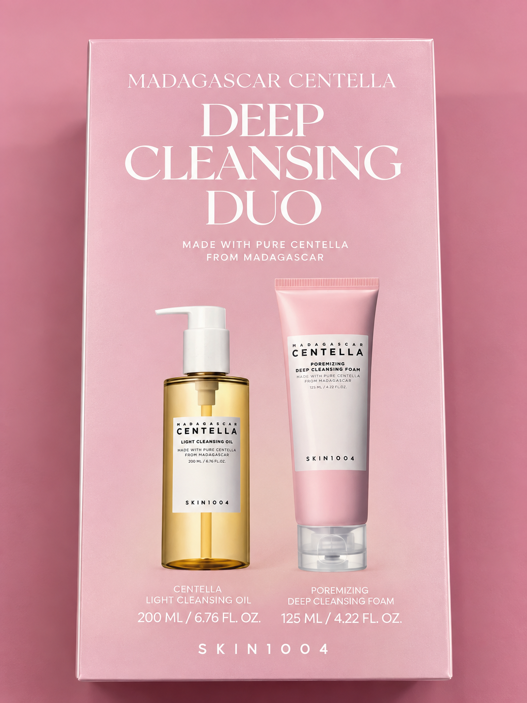 Madagascar Centella Deep Cleansing Duo