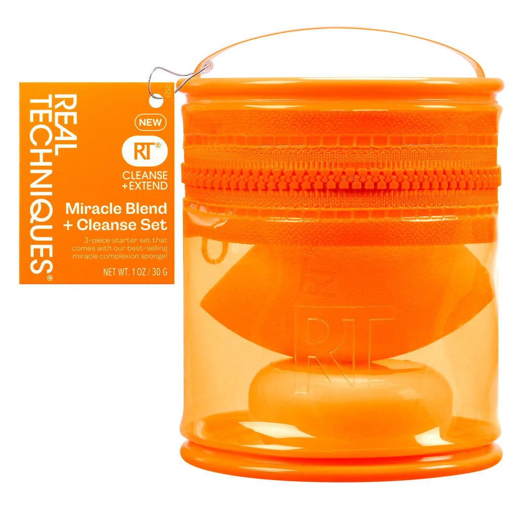 Miracle Blend + Cleanse Set Real Techniques