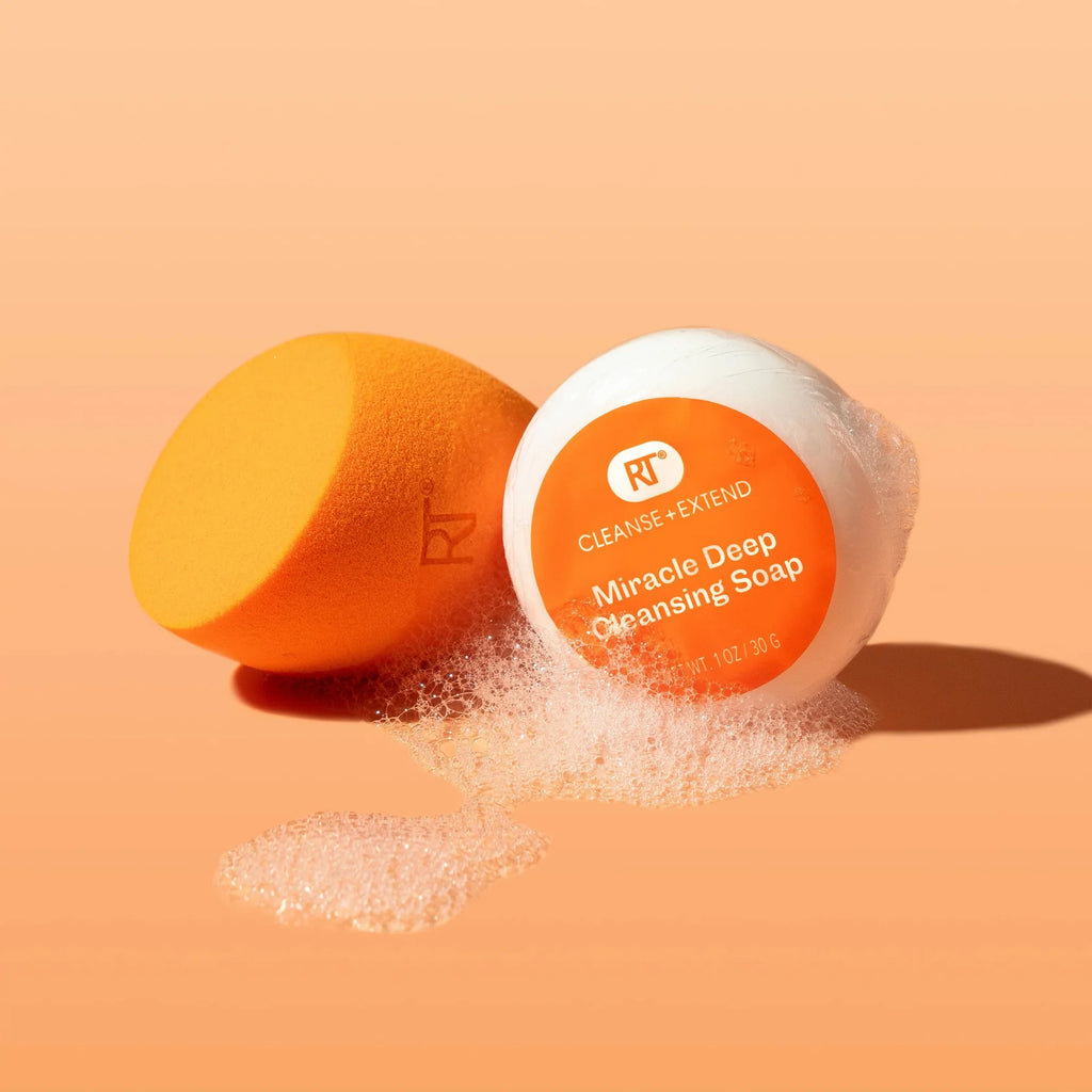 Miracle Blend + Cleanse Set Real Techniques