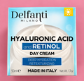 Hyaluronic Acid and Retinol Day Cream Delfanti Milano