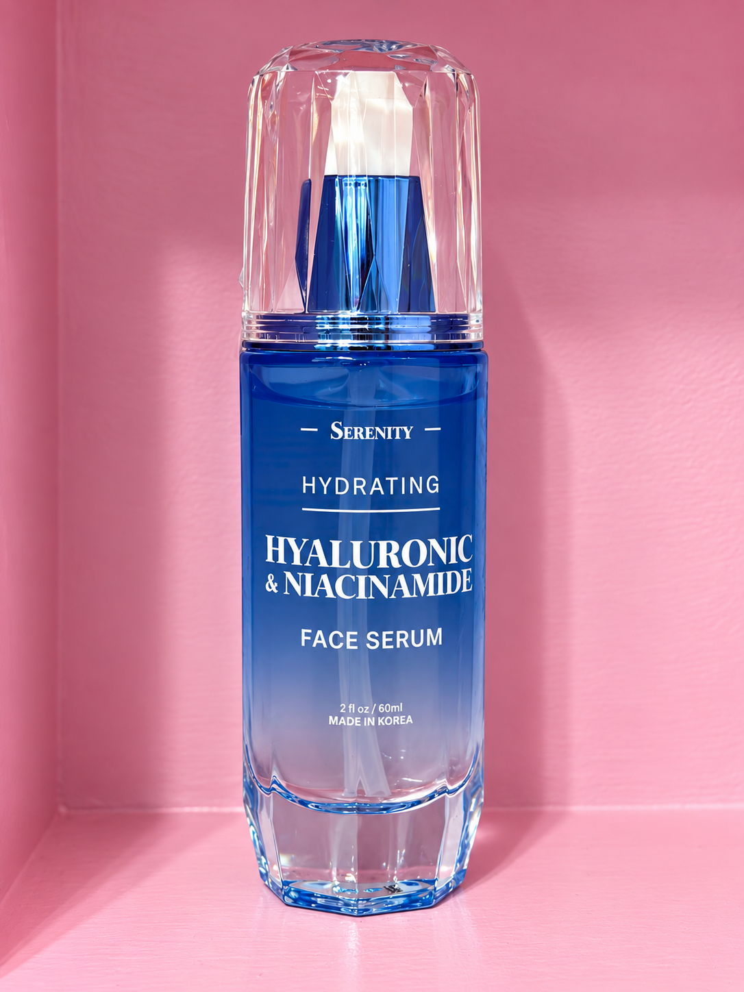 Hyaluronic & Niacinamide Face Serum