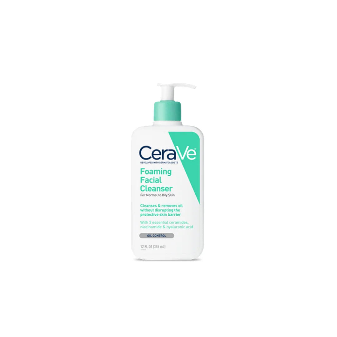 CeraVe Foaming Facial Cleanser