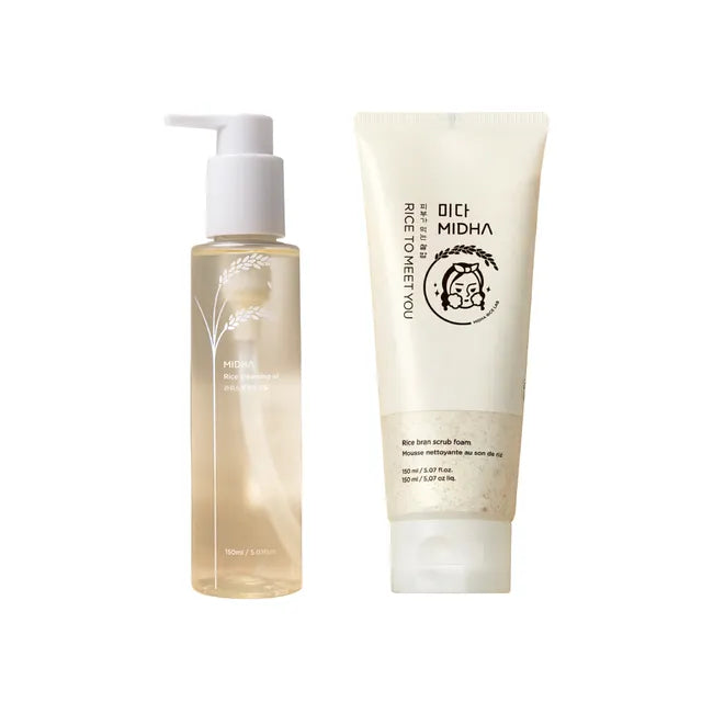 Rice Cleansing Duo for Glass Skin