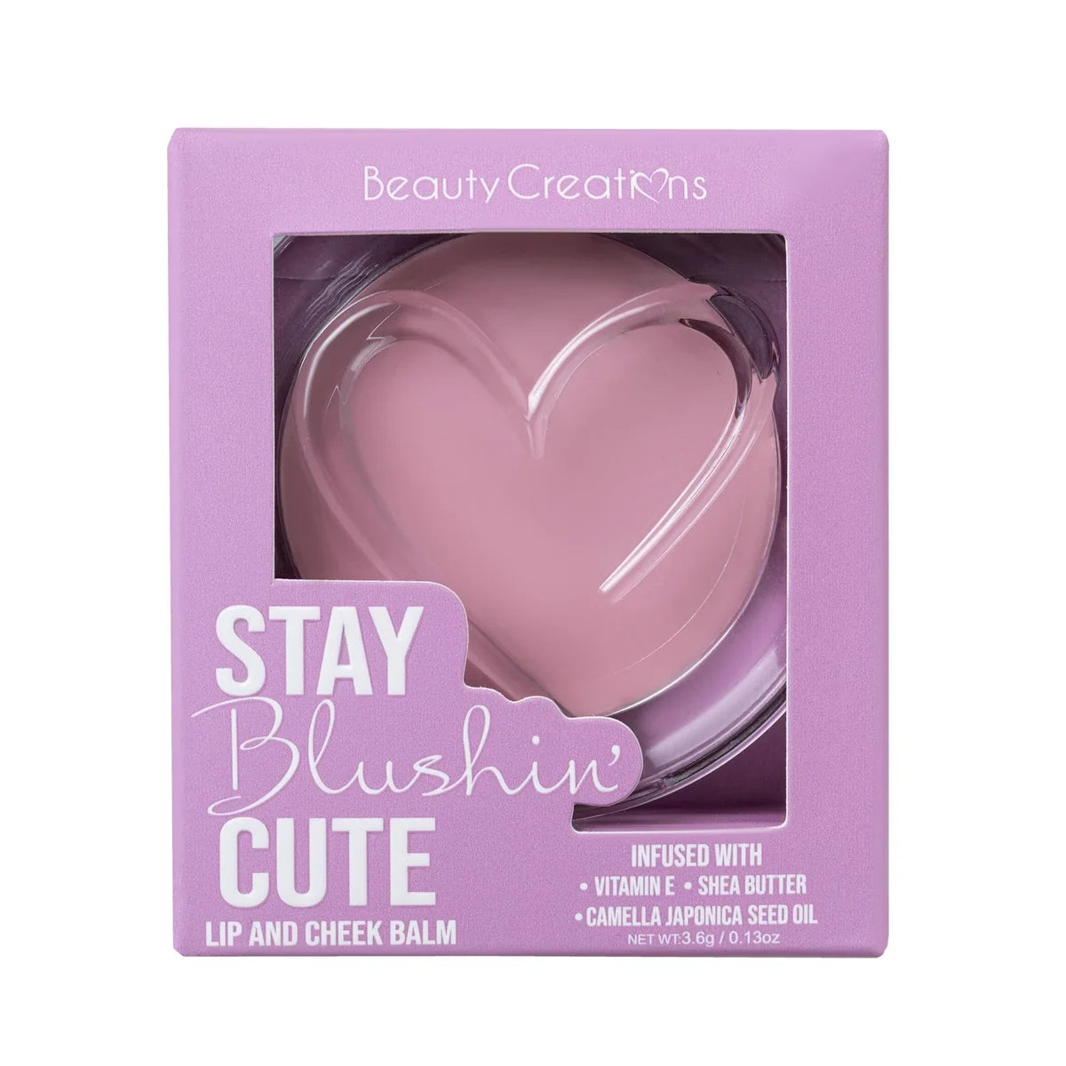 Stay Blushing Cute Lip and Cheek Balm Beauty Creations - Dare Me