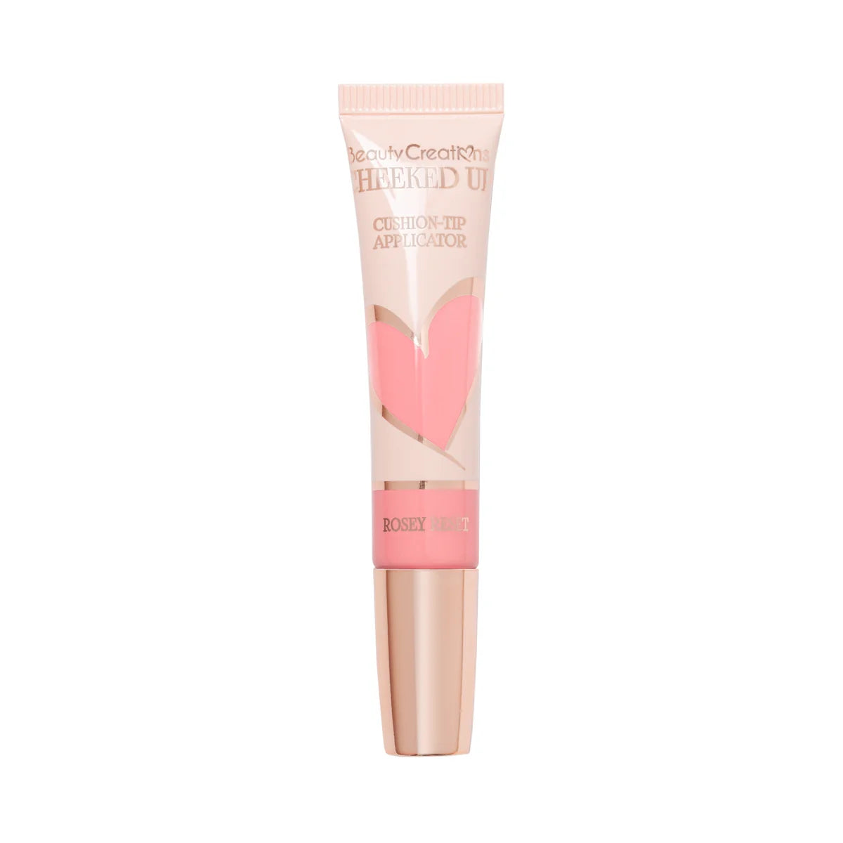 Cheeked Up Cushion Tip Applicator Beauty Creations - Rosey Reset
