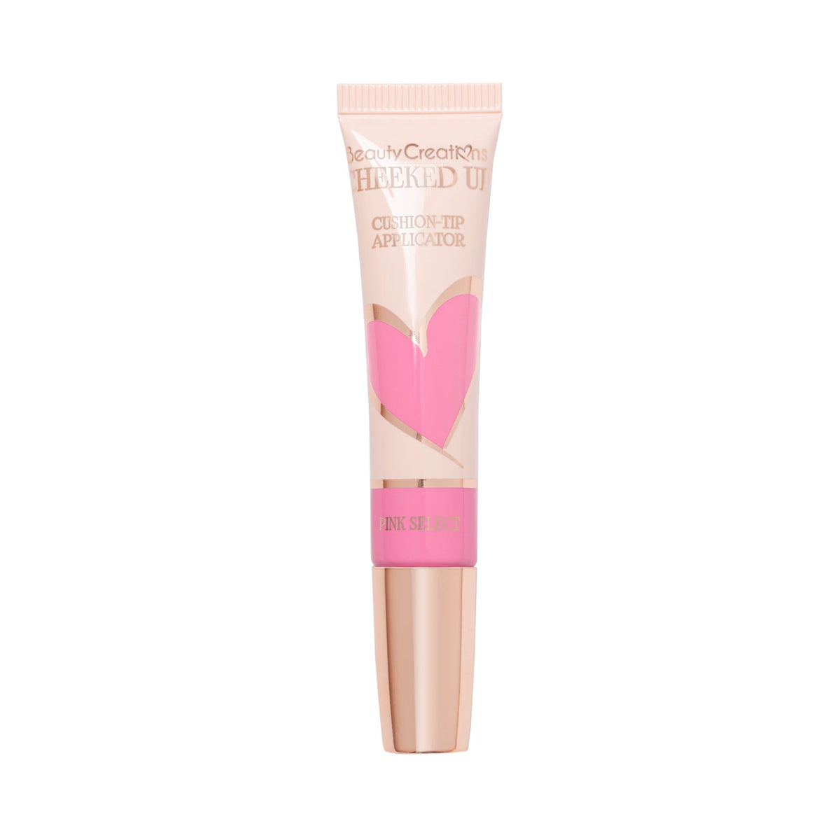Cheeked Up Cushion Tip Applicator Beauty Creations - Pink Select