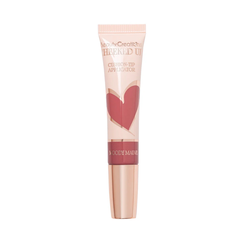 Cheeked Up Cushion Tip Applicator Beauty Creations - Moody Mauve