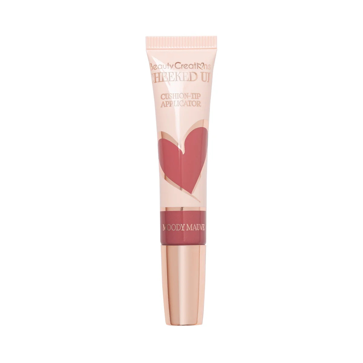 Cheeked Up Cushion Tip Applicator Beauty Creations - Moody Mauve