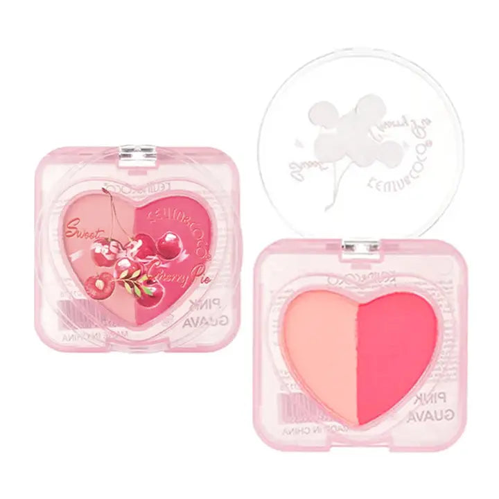 Sweet Cherry Pie Duo Blush Kevin & Coco | Pink Guava