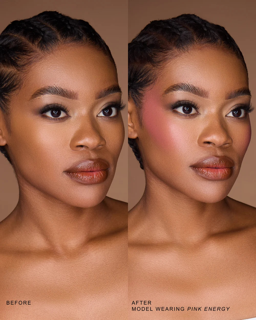 Flawless Stay Blush Stick Beauty Creations| Pink Energy