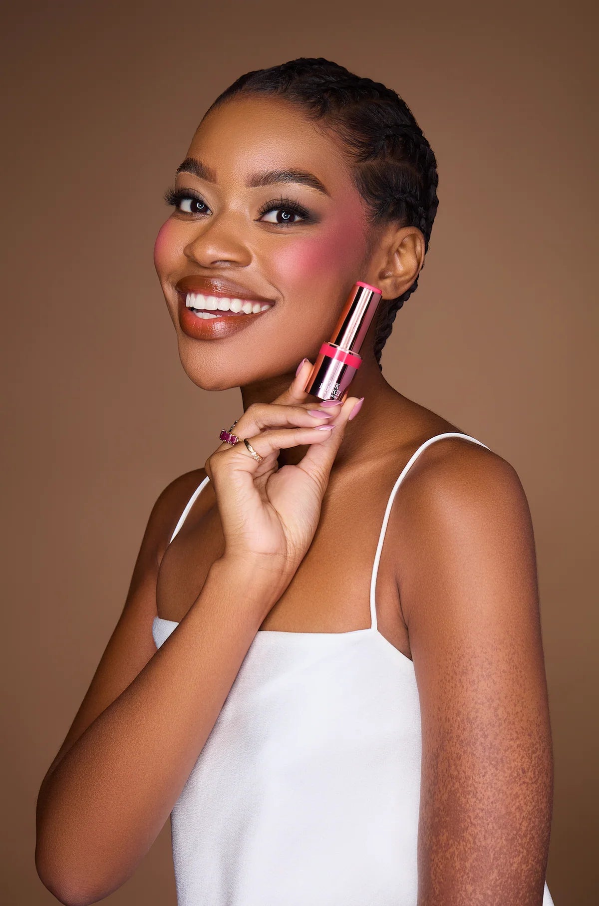 Flawless Stay Blush Stick Beauty Creations| Pink Energy