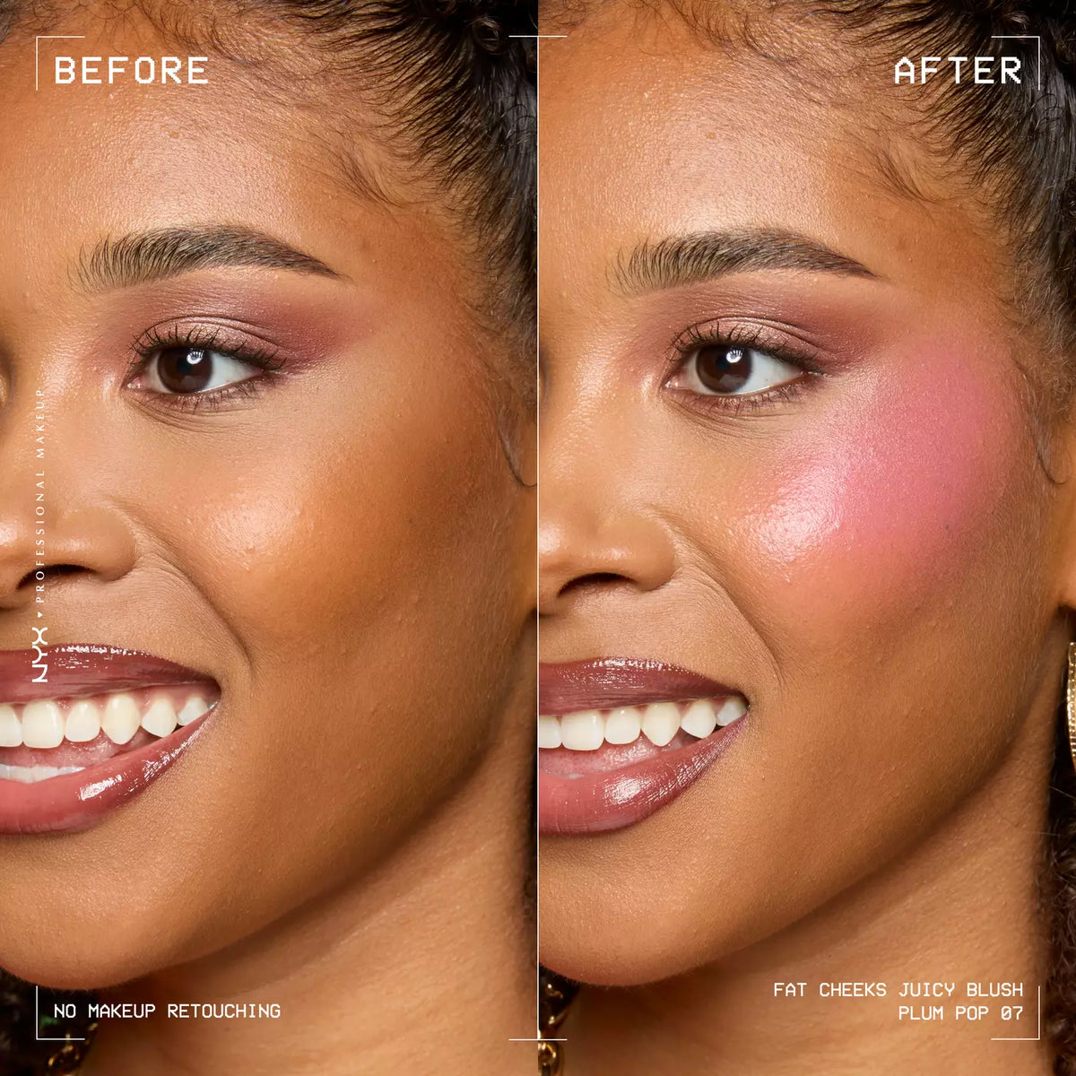 Fat Cheeks Juicy Liquid Blush NYX | Plum Pop