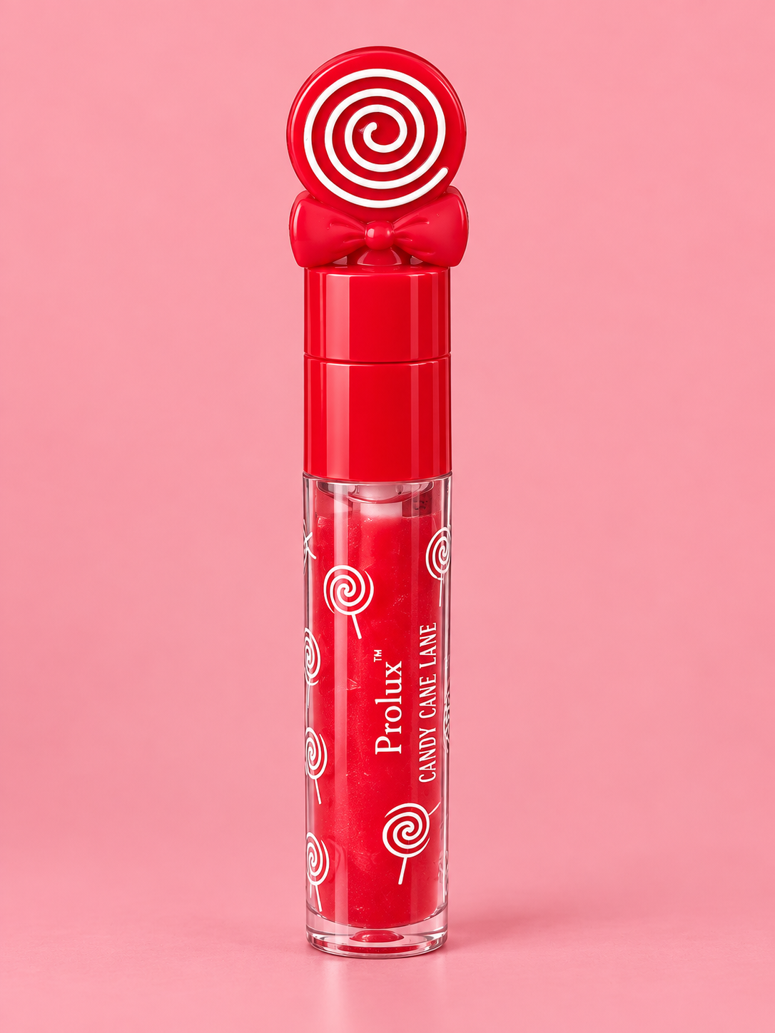 Prolux Candy Cane Lipgloss rojo