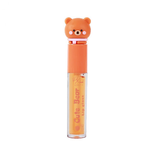 Cute Bear Lip gloss Px Look | naranja