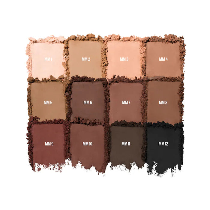 MAKEUP BY MARIO 
Master Mattes Eyeshadow Palette: The Original