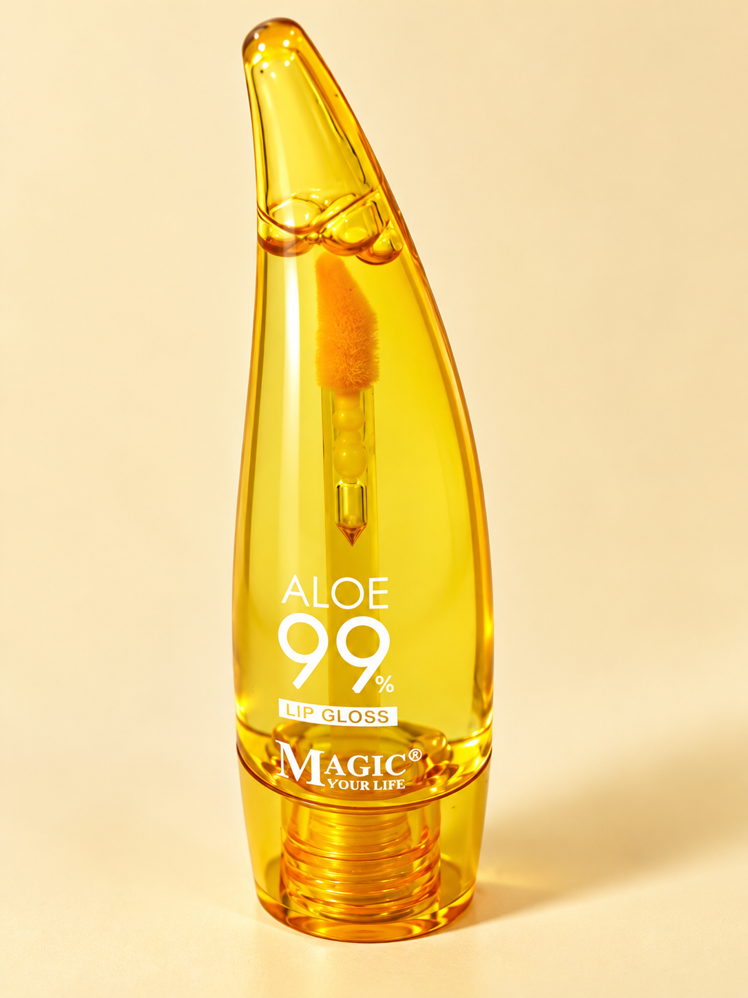 Aloe Vera Lip Oil Magic Colour Changing Lip Gloss Amarillo