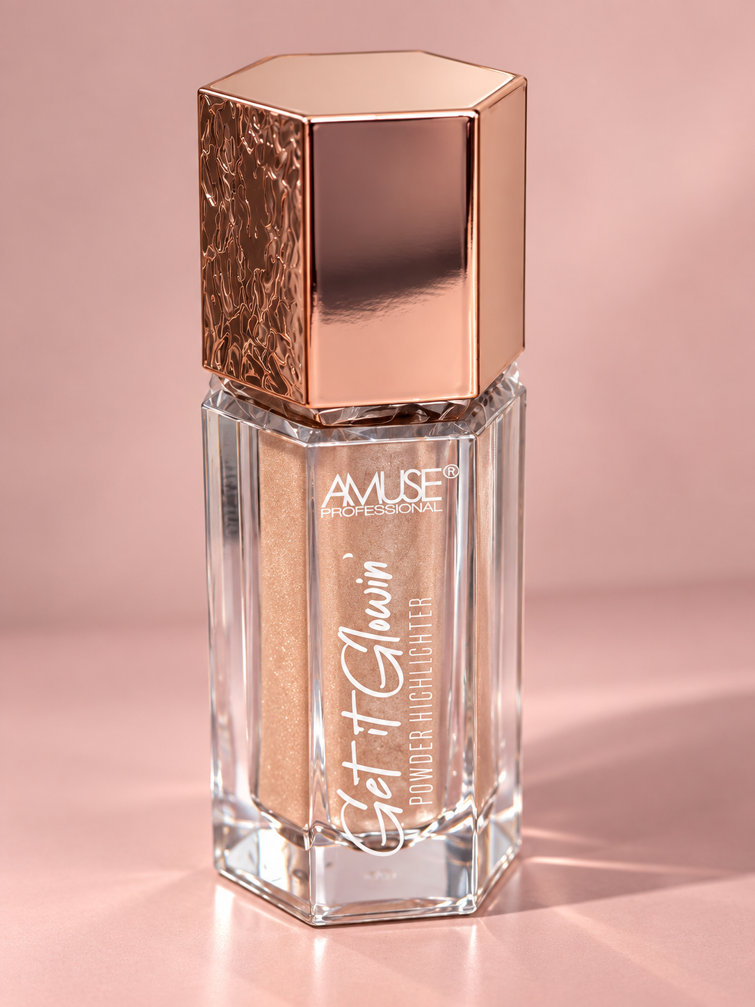 Get it glow Powder Highlighter Amuse - 2