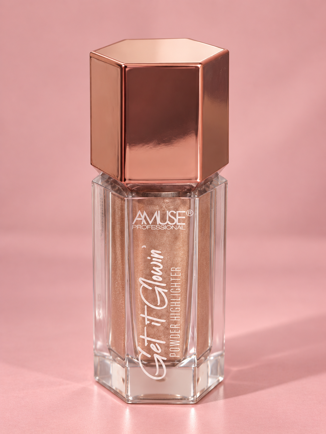 Get it glow Powder Highlighter Amuse - 3