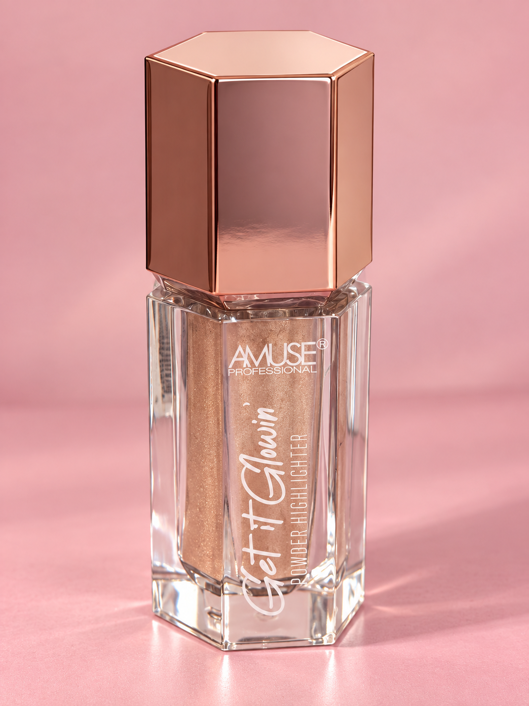 Get it glow Powder Highlighter Amuse - 4