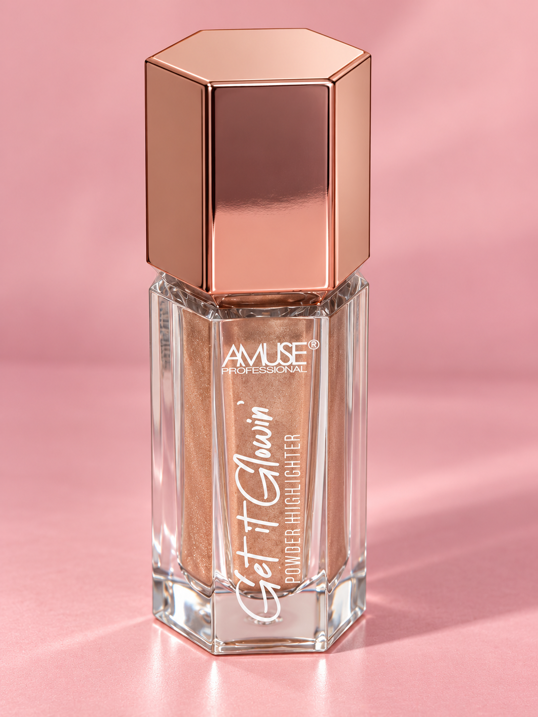Get it glow Powder Highlighter Amuse - 5