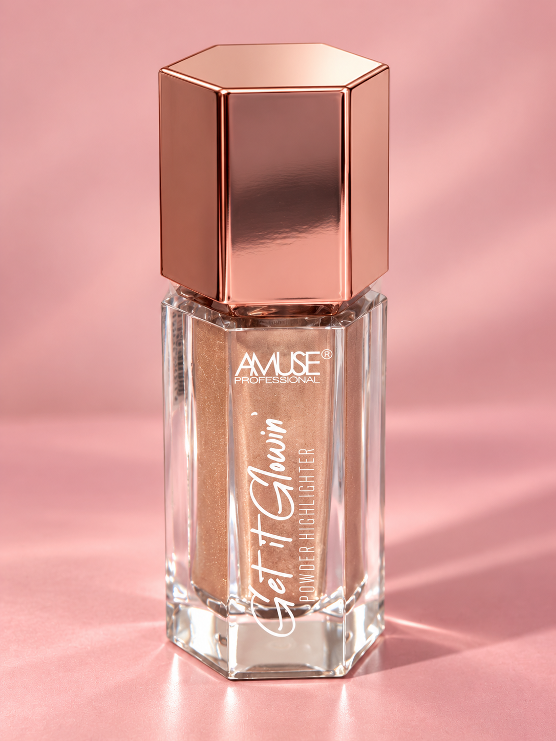 Get it glow Powder Highlighter Amuse - 6