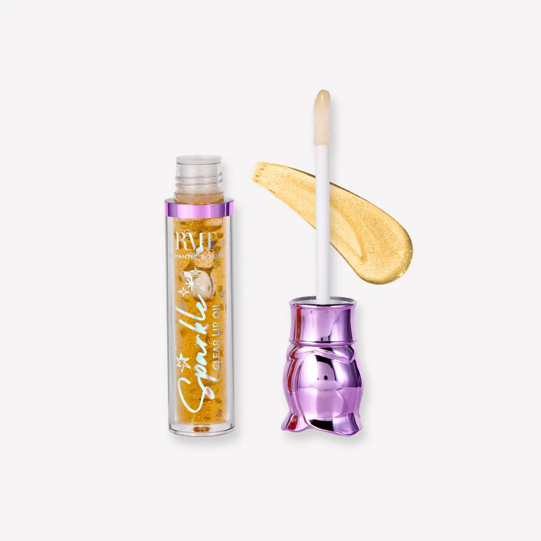 Sparkle Moisture Magic Lip Oil 04 Sheer Yellow