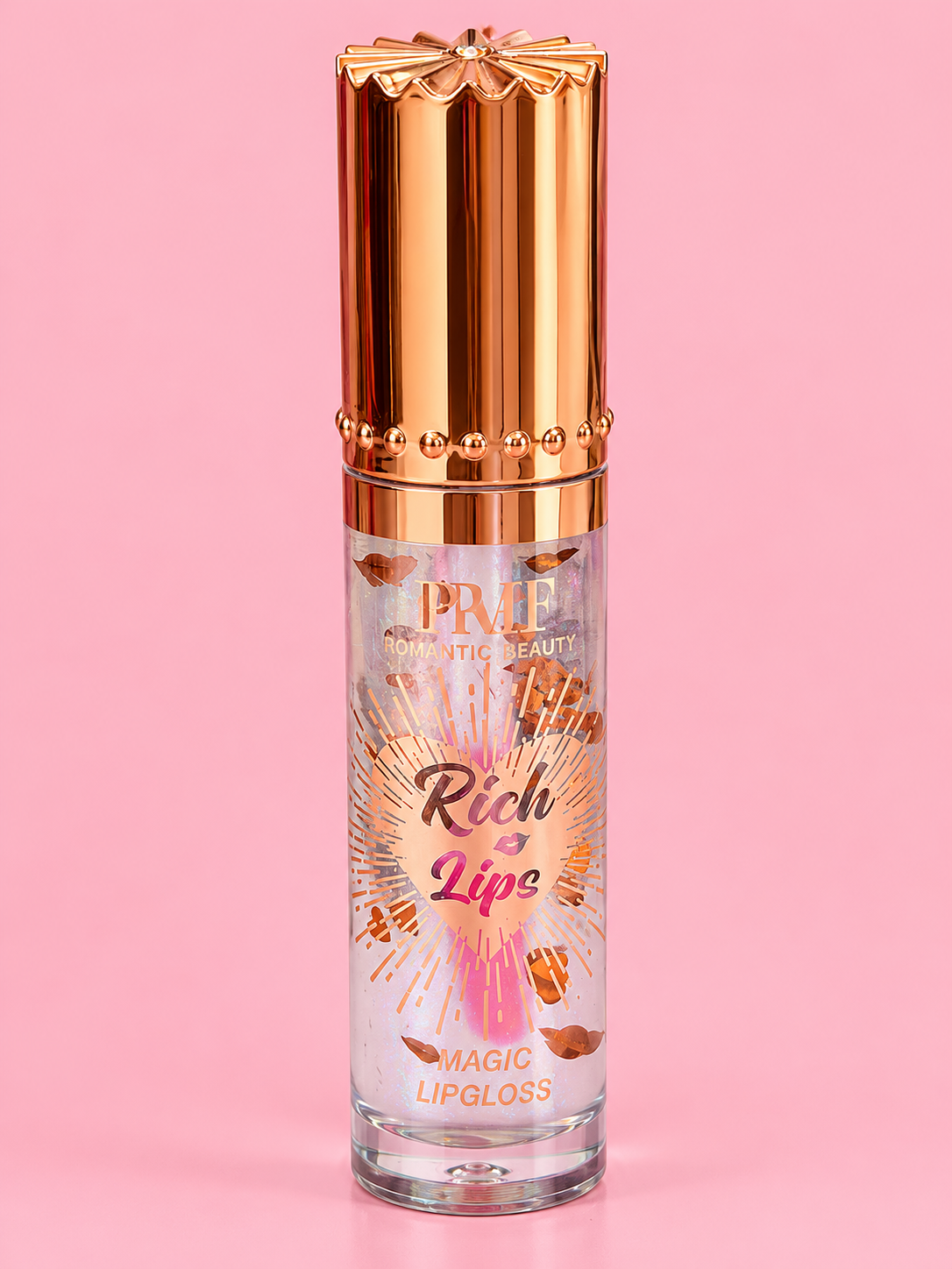 Rich Lips Magic Lip Gloss Romantic Beauty | 01