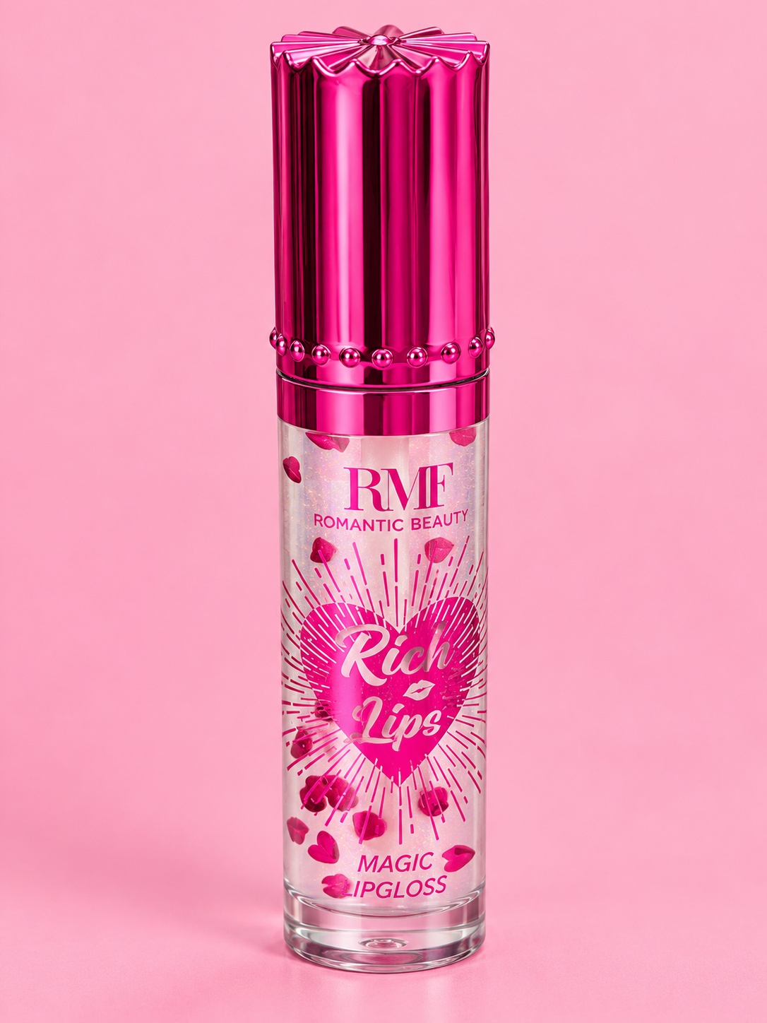 Rich Lips Magic Lip Gloss Romantic Beauty | 03