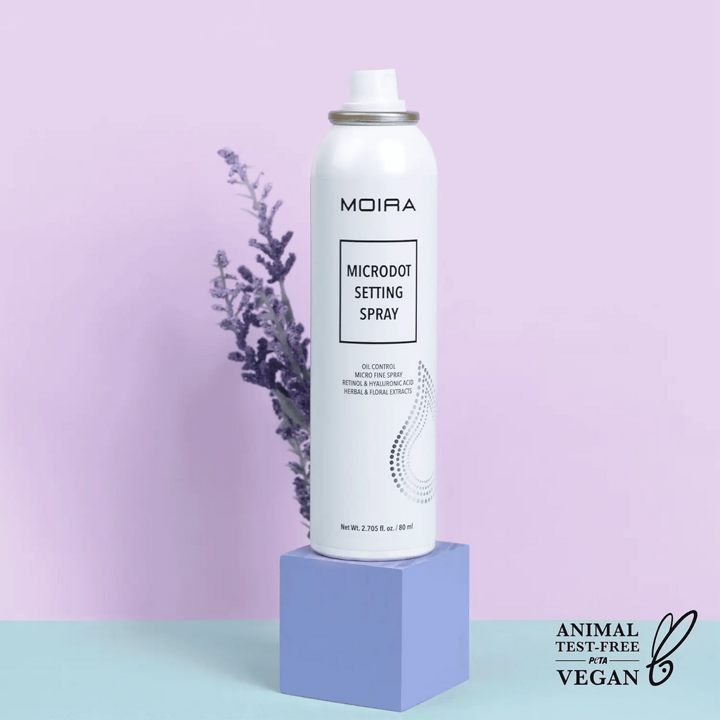 Microdot Setting Spray Moira