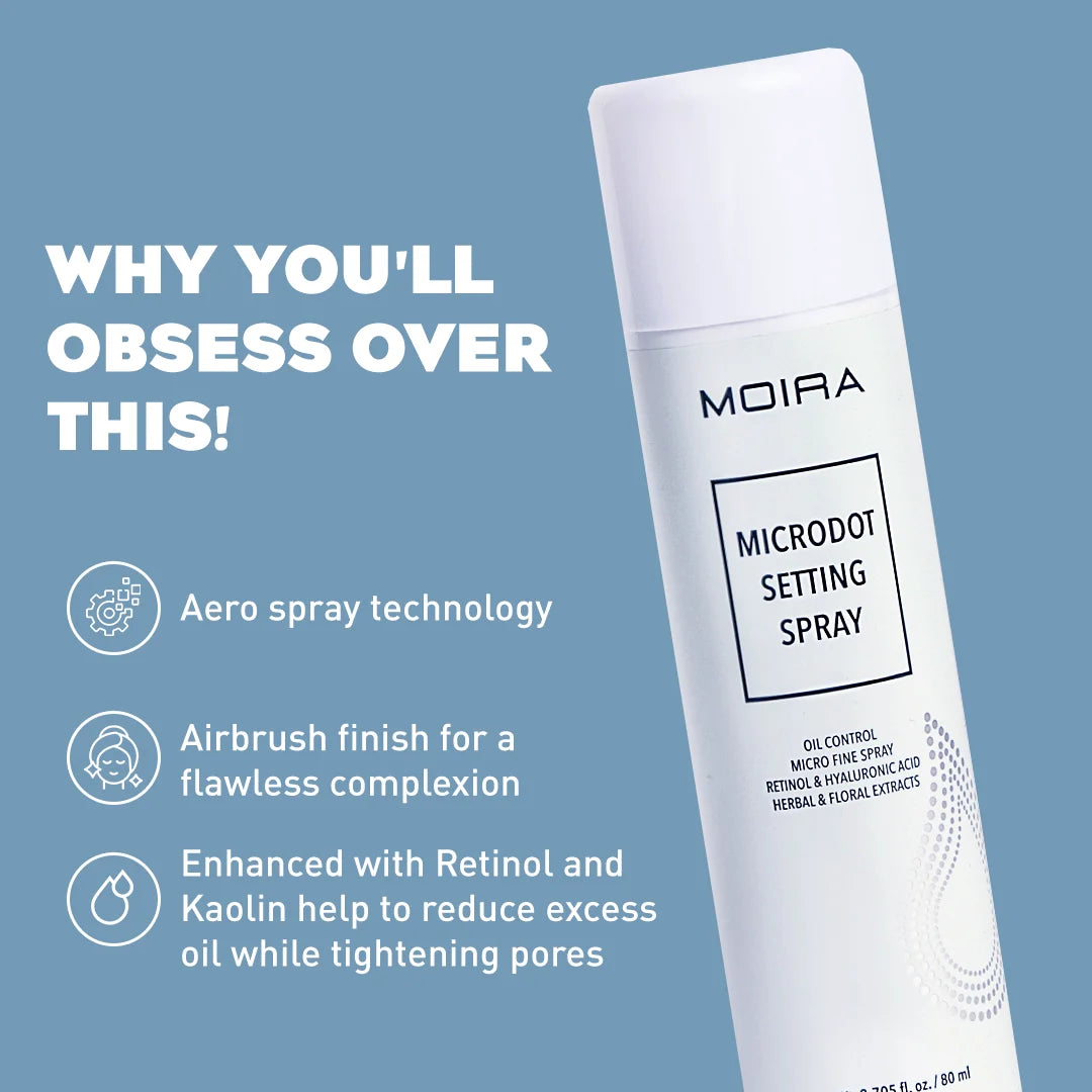 Microdot Setting Spray Moira