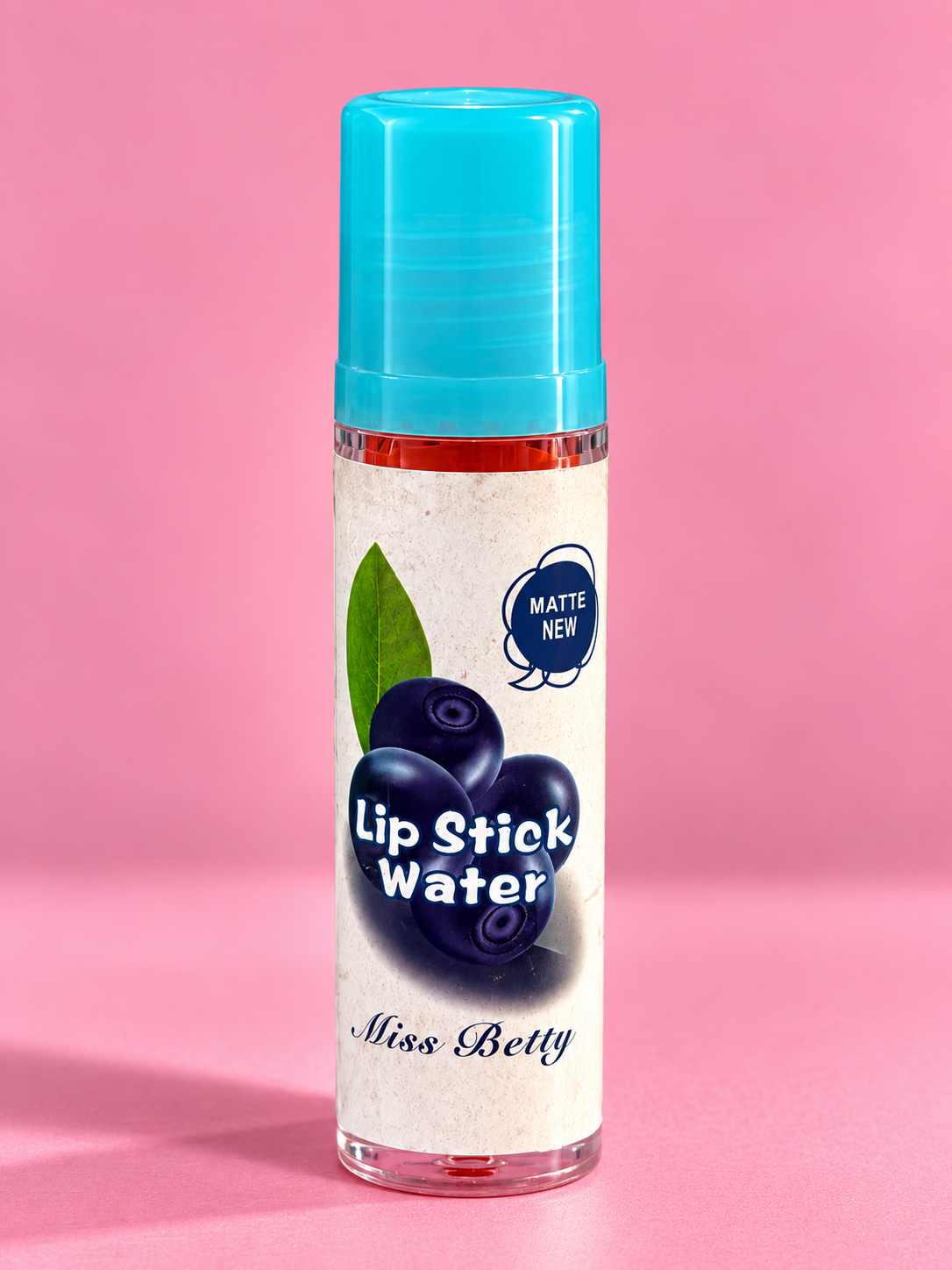 Lip Stick Water Miss Belly mora azul