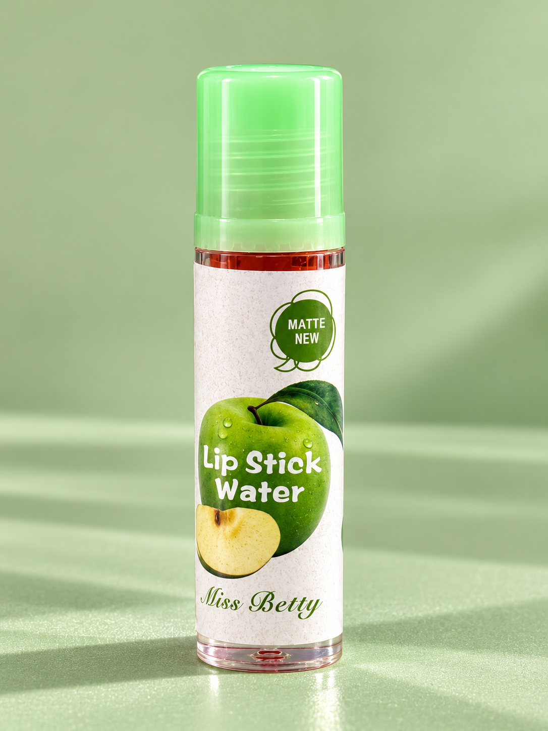 Lip Stick Water Miss Belly manzana verde