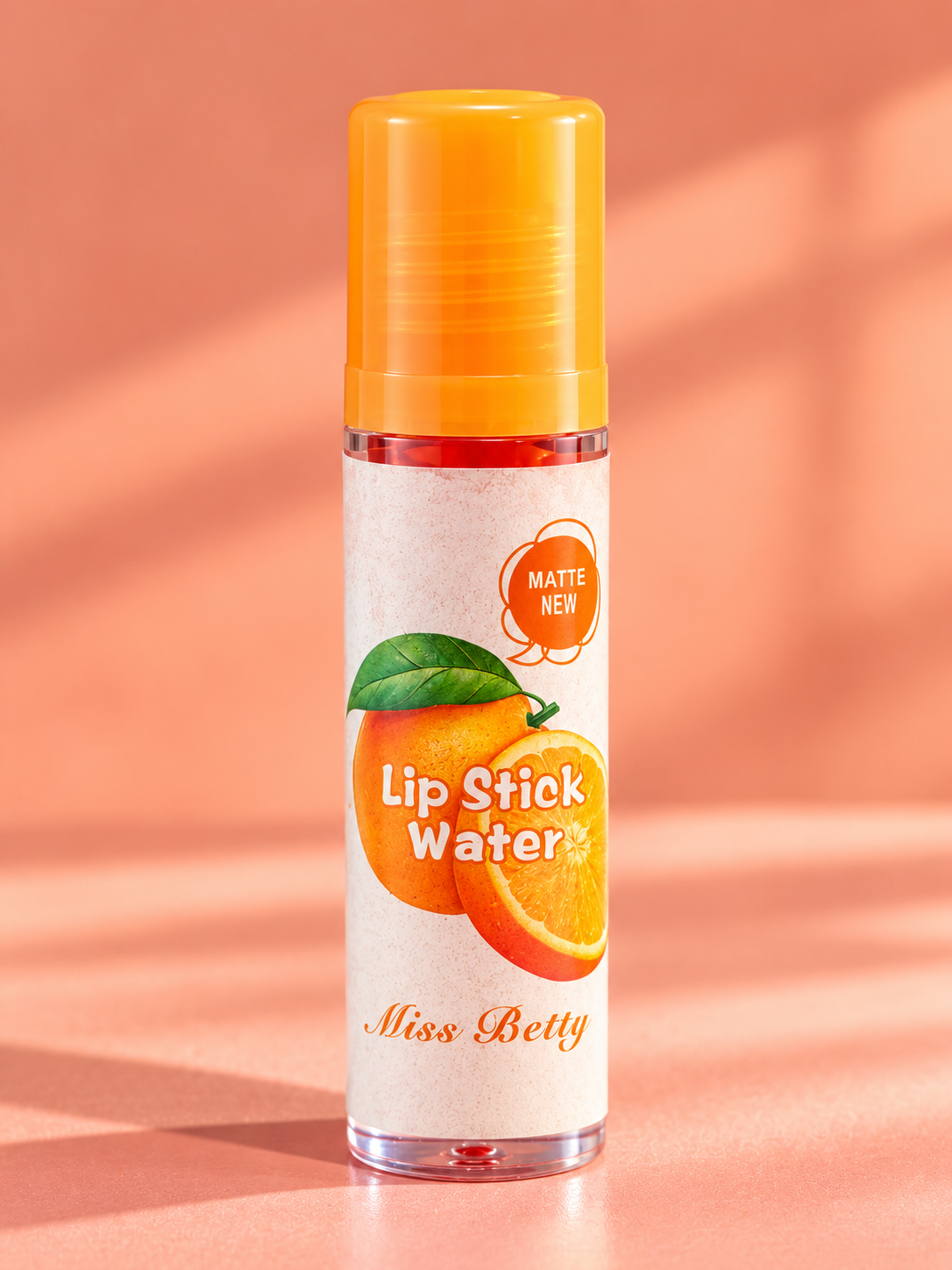 Lip Stick Water Miss Belly naranja