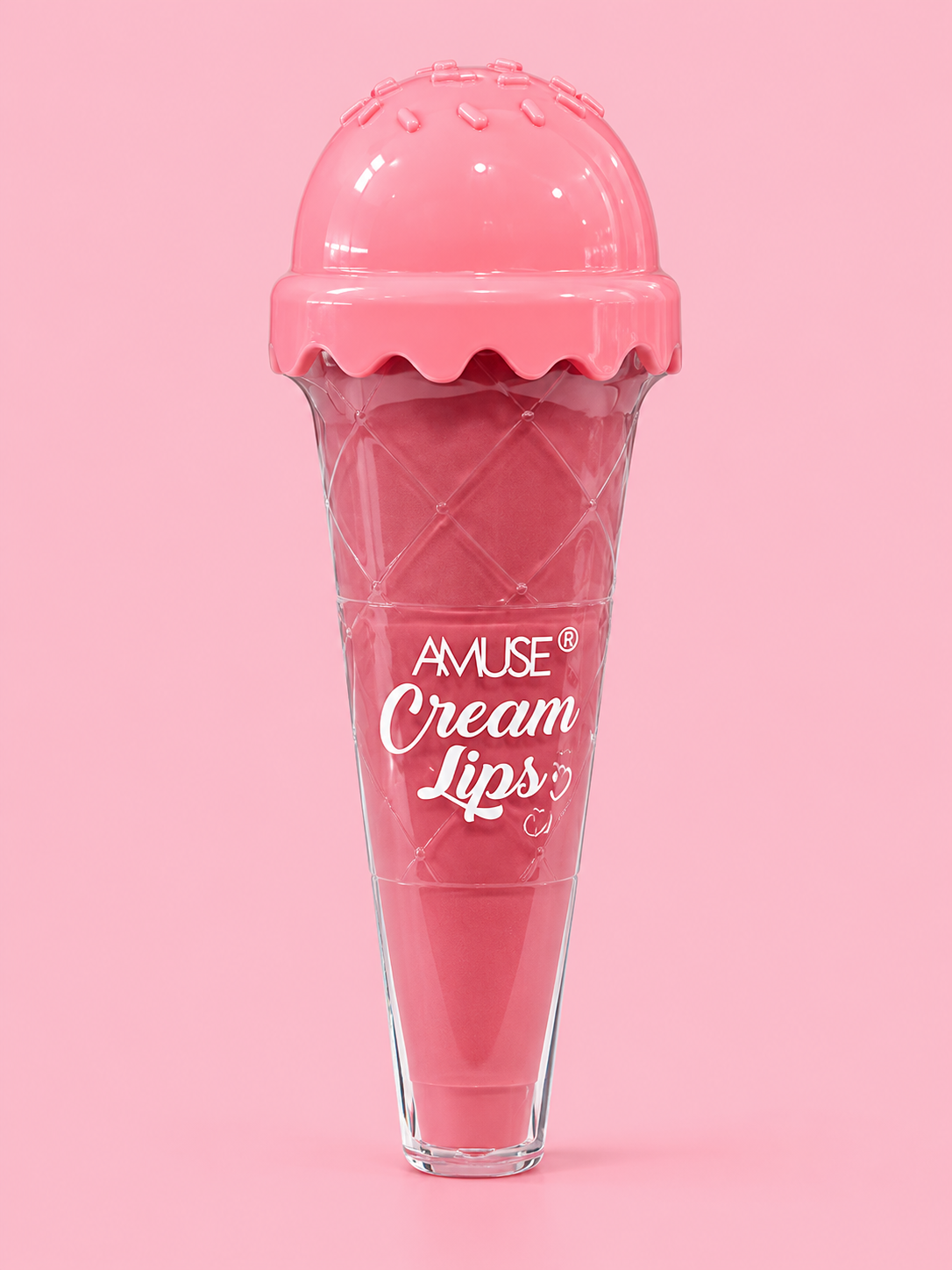 Cream Lips Matte Liquid Lipstick Amuse | Strawberry