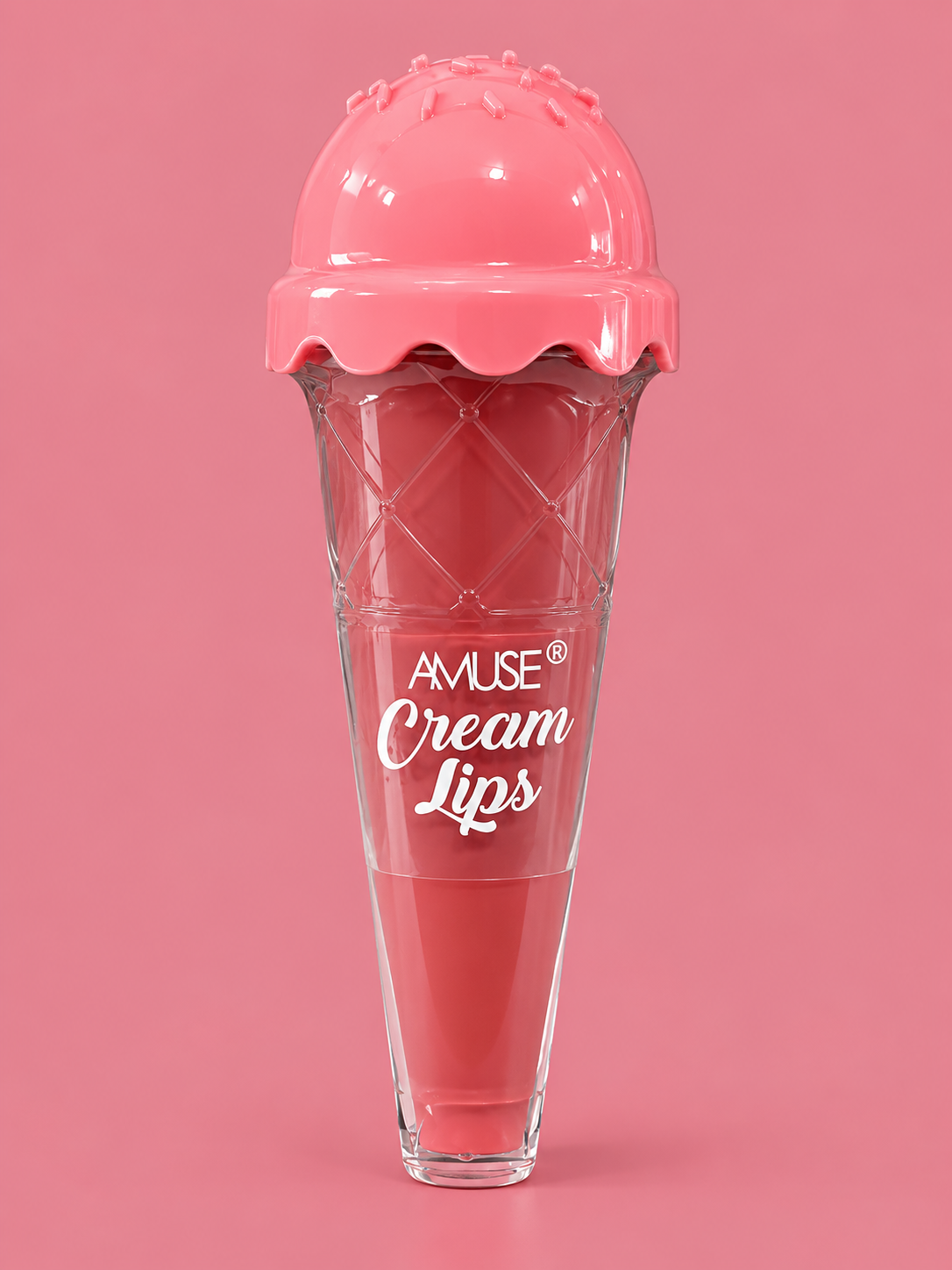 Cream Lips Matte Liquid Lipstick Amuse | Bubblegum