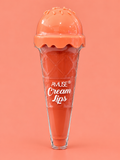 Cream Lips Matte Liquid Lipstick Amuse | Peach