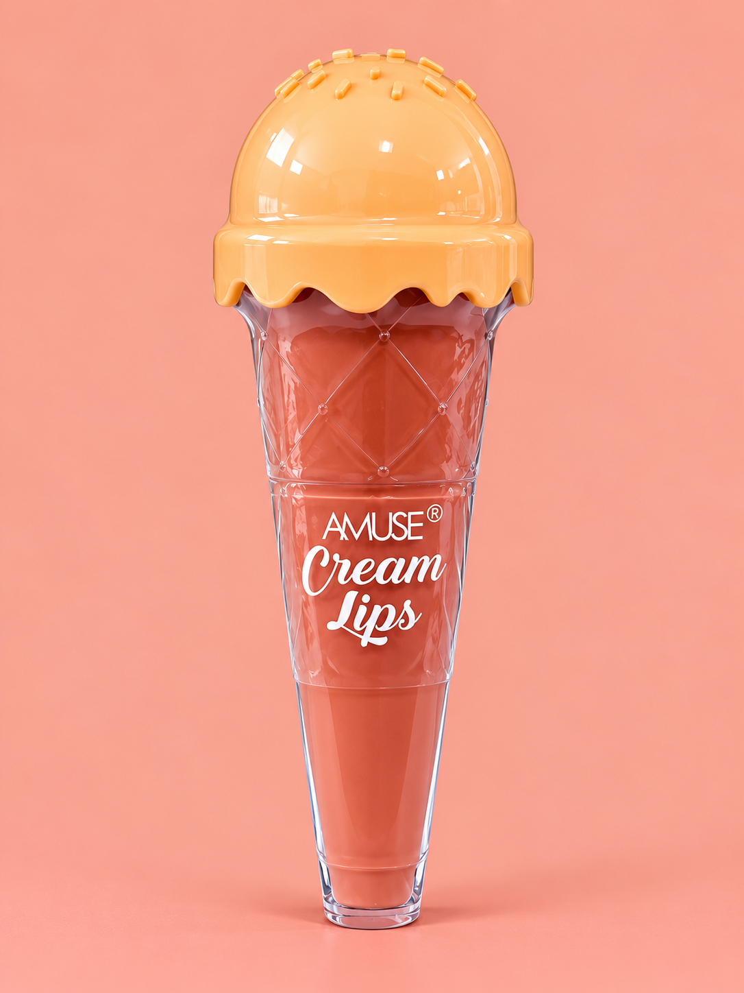 Cream Lips Matte Liquid Lipstick Amuse | Almond