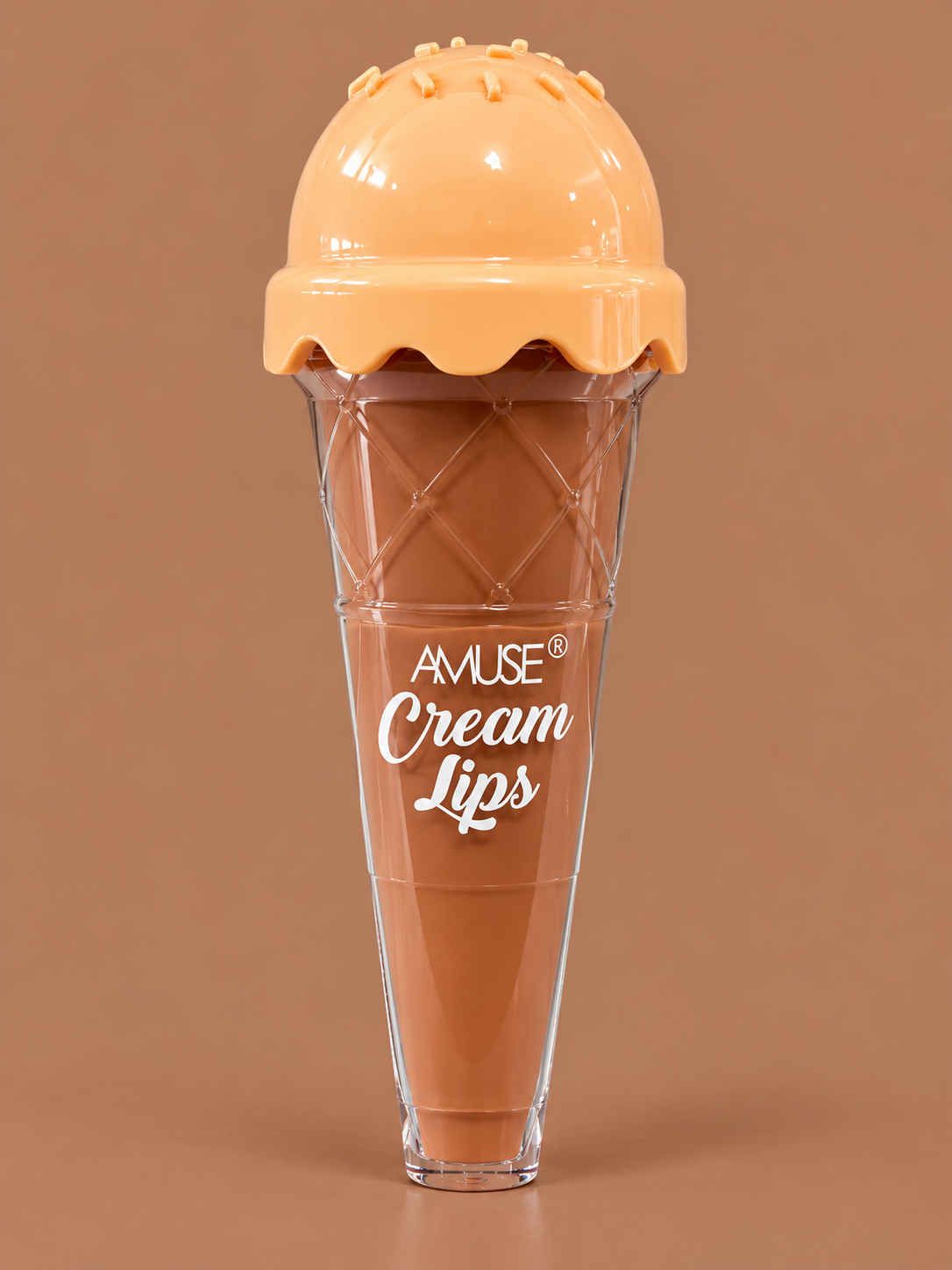 Cream Lips Matte Liquid Lipstick Amuse | Caramel